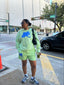 SUNNY SAYS CHILL JOGGER SHORTS