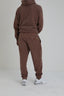 Brown Sports Joggers