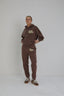 Brown Sports Joggers