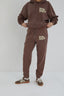 Brown Sports Joggers