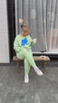 SUNNY SAYS CHILL JOGGERS