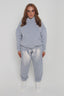 STONE GREY JOGGERS
