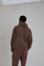 Brown Sports Hoodie