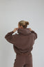 Brown Sports Hoodie