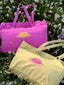 LEMON SORBET TOTE BAG