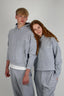 STONE GREY HOODIE: FOR TEENS