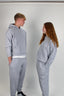 STONE GREY JOGGERS: FOR TEENS