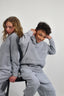 STONE GREY JOGGERS: FOR TEENS
