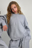 STONE GREY JOGGERS: FOR TEENS