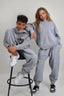 STONE GREY HOODIE: FOR TEENS