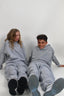 STONE GREY JOGGERS: FOR TEENS