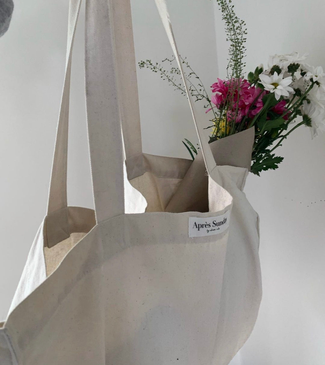 Sunday Shopper Tote Bag – Après Sunday