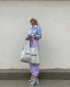 Sunday Shopper Tote Bag – Après Sunday